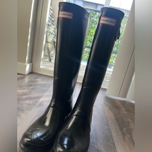 Hunter - Women’s Original Tall Gloss Rain Boots